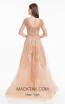 Terani 1821M7565 Rose Gold Back Evening Dress