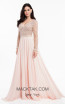 Terani 1821M7590 Blush Front Evening Dress