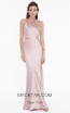 Terani 1822E7286 Blush Front Dress
