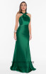 Terani 1822E7286 Emerald Front Dress