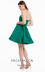 Terani Couture 1822H7826 Emerald Back Dress