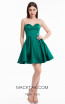 Terani Couture 1822H7826 Emerald Front Dress