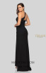 Terani 1911P8135 Back Black Dress