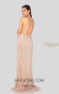 Terani 1911P8212 Blush Nude Back Dress
