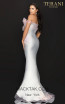 Terani 2011E2093 Silver Blush Back Dress
