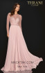 Terani 2011M2164 Rose Front Dress
