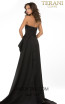 Terani 2012P1288 Black Back Dress