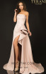 Terani 2012P1288 Blush Front Dress