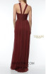 Terani coutur 1921E0094 Back Dress