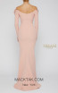 Terani Couture 1921E0117 Pink Back Evening Dress
