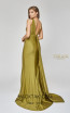 Terani Couture 1921E0121 Olive Back Dress