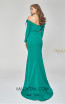 Terani Couture 1921E0121 Teal Back Dress