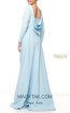 Terani Couture 1921M0724 Powder Blue Back Dress