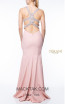 Terani coutur 1922E0224 Back Dress