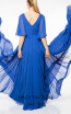 Terani coutur 1922M0526 Back Dress