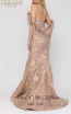 Terani Couture 1921E0136 Cream Back Evening Dress