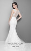Terani Couture 151GL0425 Ivory Back Dress