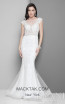 Terani Couture 151GL0425 Ivory Front Dress