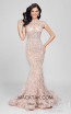 Terani Couture 1721GL4446 Blush Front Dress