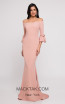 Terani Couture 1811E6135 Blush Front Dress