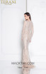 Terani Couture 1811GL6436 Back Dress
