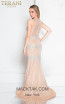 Terani 1812P5351 Back Dress