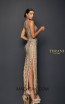 Terani Couture 1911GL9470 Back Dress