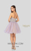 Terani Couture 1911P8016 Lavender Nude Back Dress
