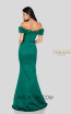 Terani Couture 1911P8183 Emerald Back Dress