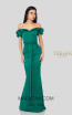 Terani Couture 1911P8183 Emerald Front Dress