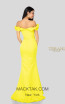 Terani Couture 1911P8183 Lime Back Dress