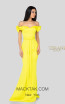 Terani Couture 1911P8183 Lime Front Dress