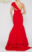 Terani Couture 1911P8348 Red Back Dress