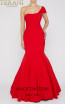 Terani Couture 1911P8348 Red Front Dress