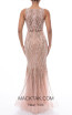 Terani Couture 1912GL9573 Blush Nude Back Dress