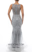 Terani Couture 1912GL9573 Silver Silver Back Dress