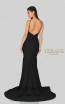 Terani Couture 1912P8280 Black Back Dress