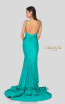 Terani Couture 1912P8280 Emerald Back Dress