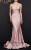 Terani Couture 1912P8280 Rose Front Dress