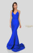 Terani Couture 1912P8280 Royal Front Dress