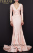 Terani Couture 1912P8281 Blush Front Dress