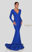Terani Couture 1912P8281 Royal Front Dress
