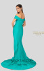 Terani Couture 1912P8283 Emerald Back Dress