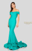 Terani Couture 1912P8283 Emerald Front Dress