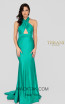 Terani Couture 1912P8284 Emerald Front Dress