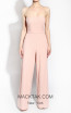 Terani Couture 1912P8288 Blush Front Dress