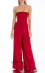 Terani Couture 1912P8288 Carmine Front Dress