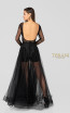 Terani Couture 1915P8344 Black Back Dress