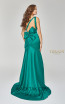 Terani Couture 1921E0100 Emerald Back Dress