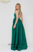 Terani Couture 1921E0102 Green Back Dress